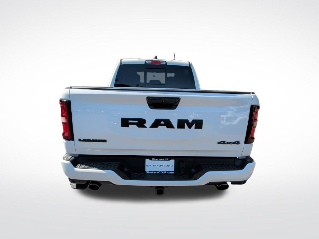 New 2026 RAM 1500 Laramie w/ Night Edition AWD/4WD image 5