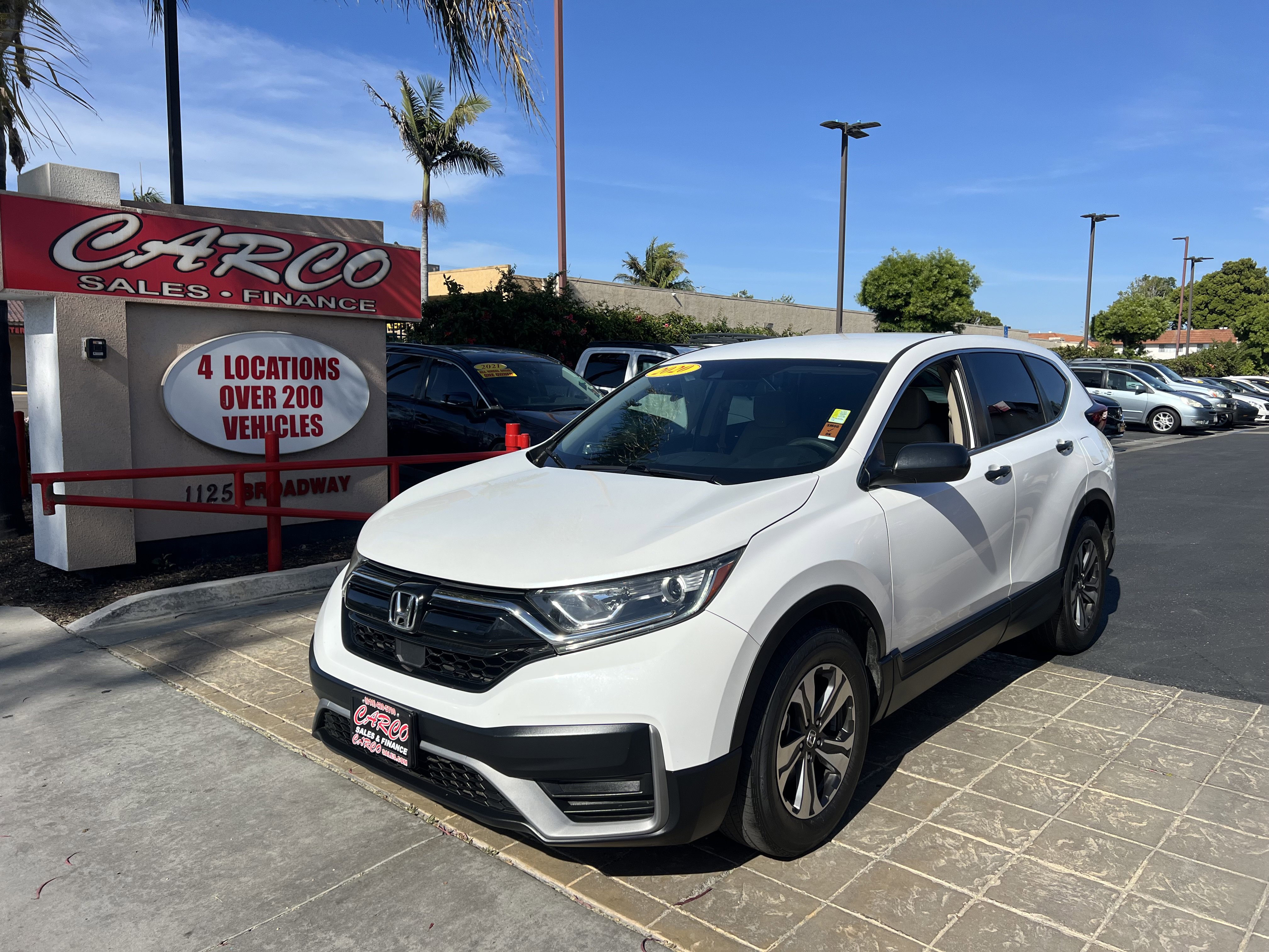 Used 2020 Honda CR-V LX image 4