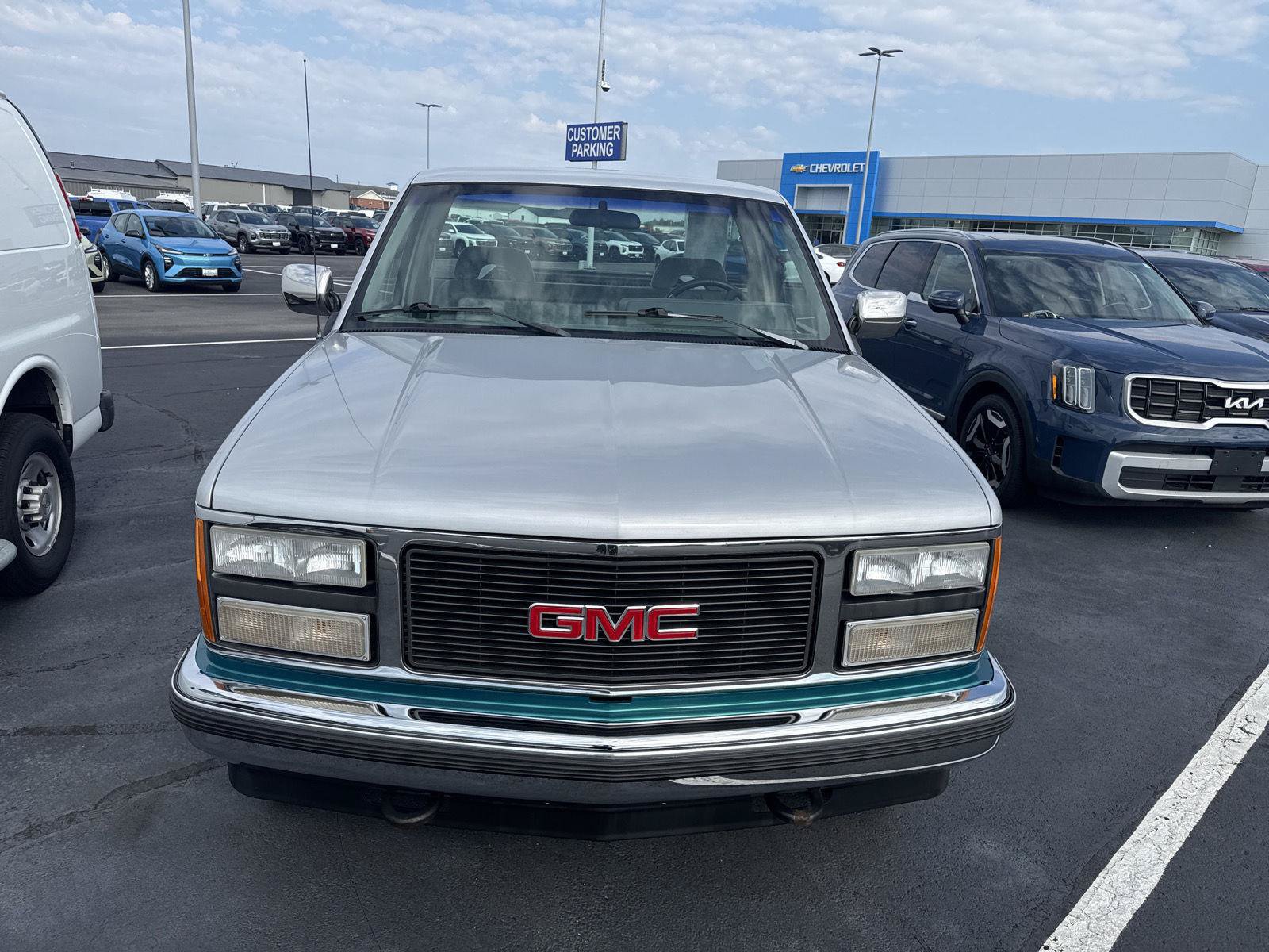 Used 1993 GMC Sierra 1500 4x4 Regular Cab image 6