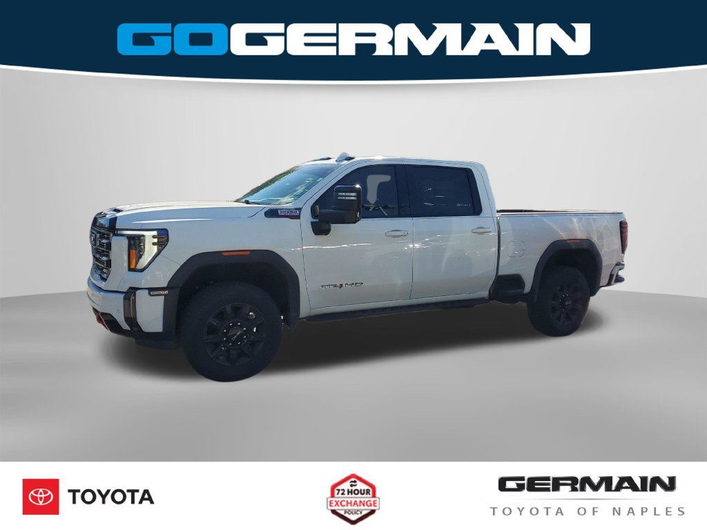 Used 2024 GMC Sierra 2500 AT4 w/ AT4 Premium Plus Package AWD/4WD image 13