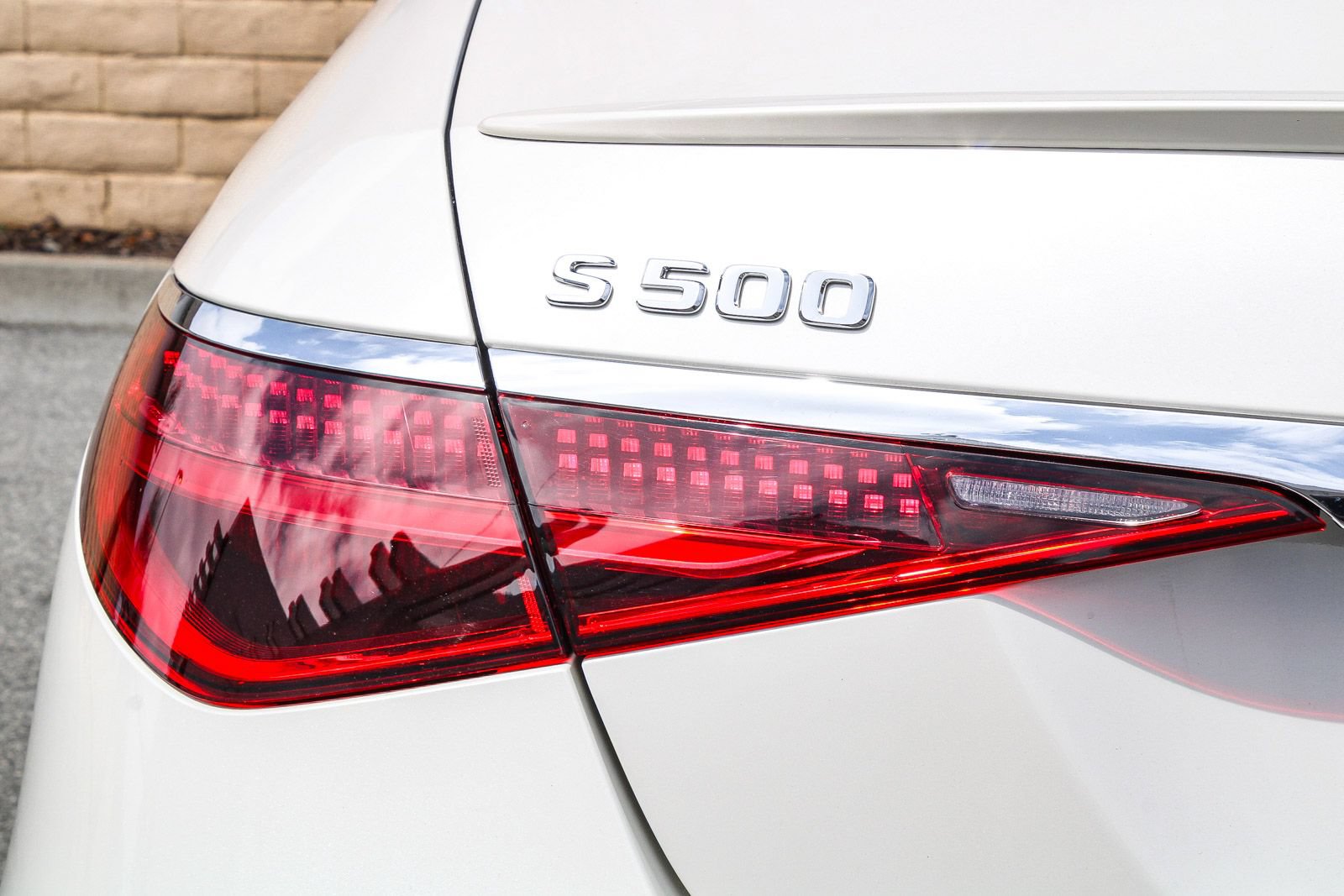 Certified 2022 Mercedes-Benz S 500 4MATIC image 10