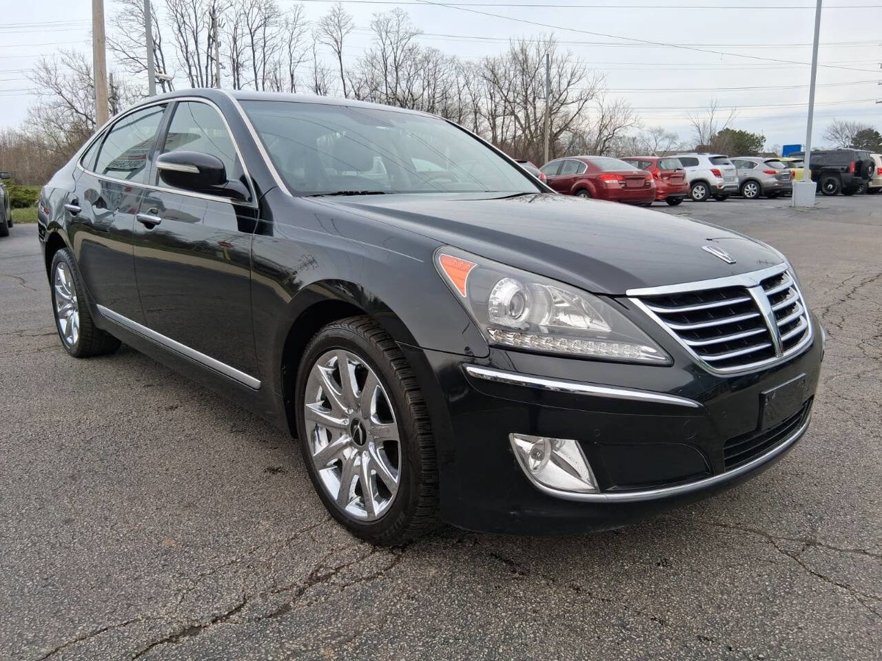 Used 2012 Hyundai Equus Signature RWD image 3