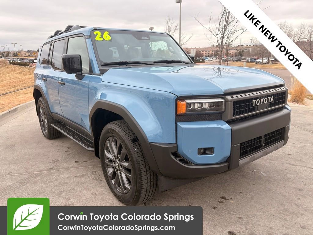 Used 2026 Toyota Land Cruiser w/ Premium Package