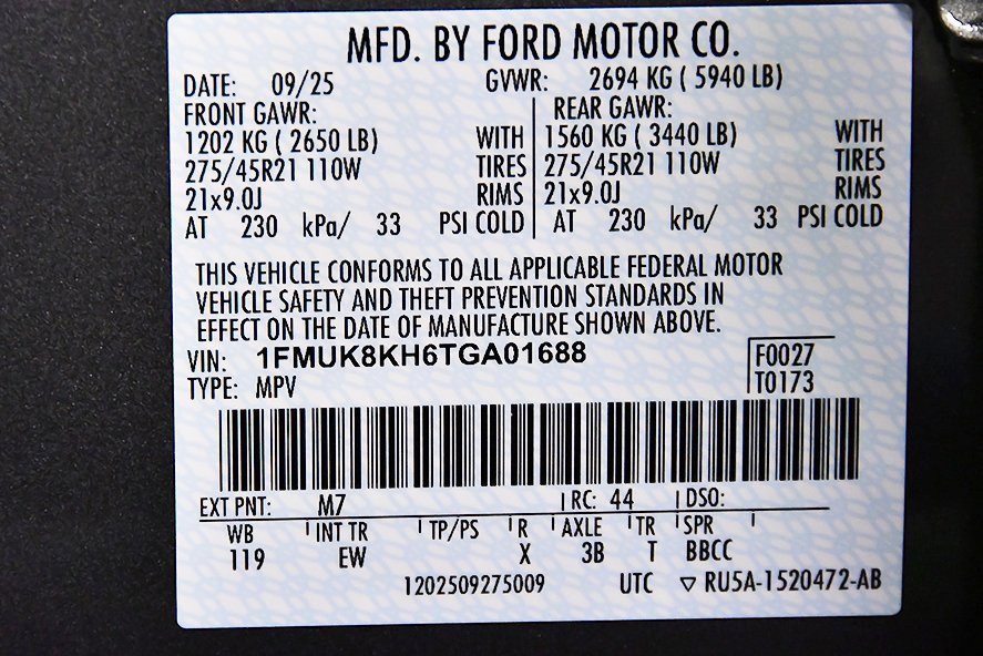 New 2026 Ford Explorer ST-Line image 14