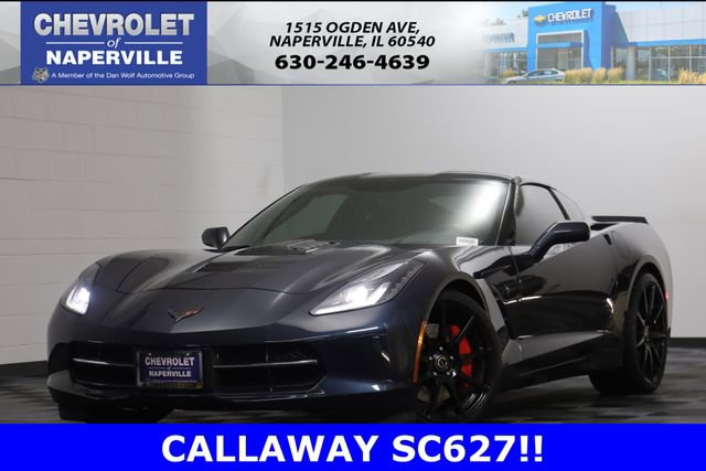 Used 2015 Chevrolet Corvette Stingray Coupe w/ 2LT Preferred Equipment Group