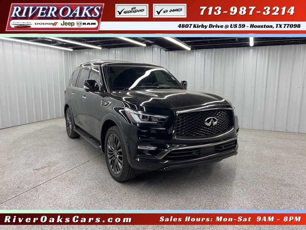 Used 2024 INFINITI QX80 Sensory AWD/4WD video 1