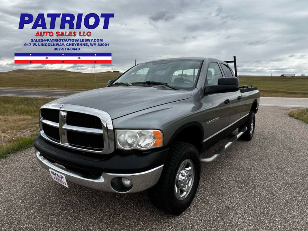 Used 2005 Dodge Ram 2500 Truck SLT