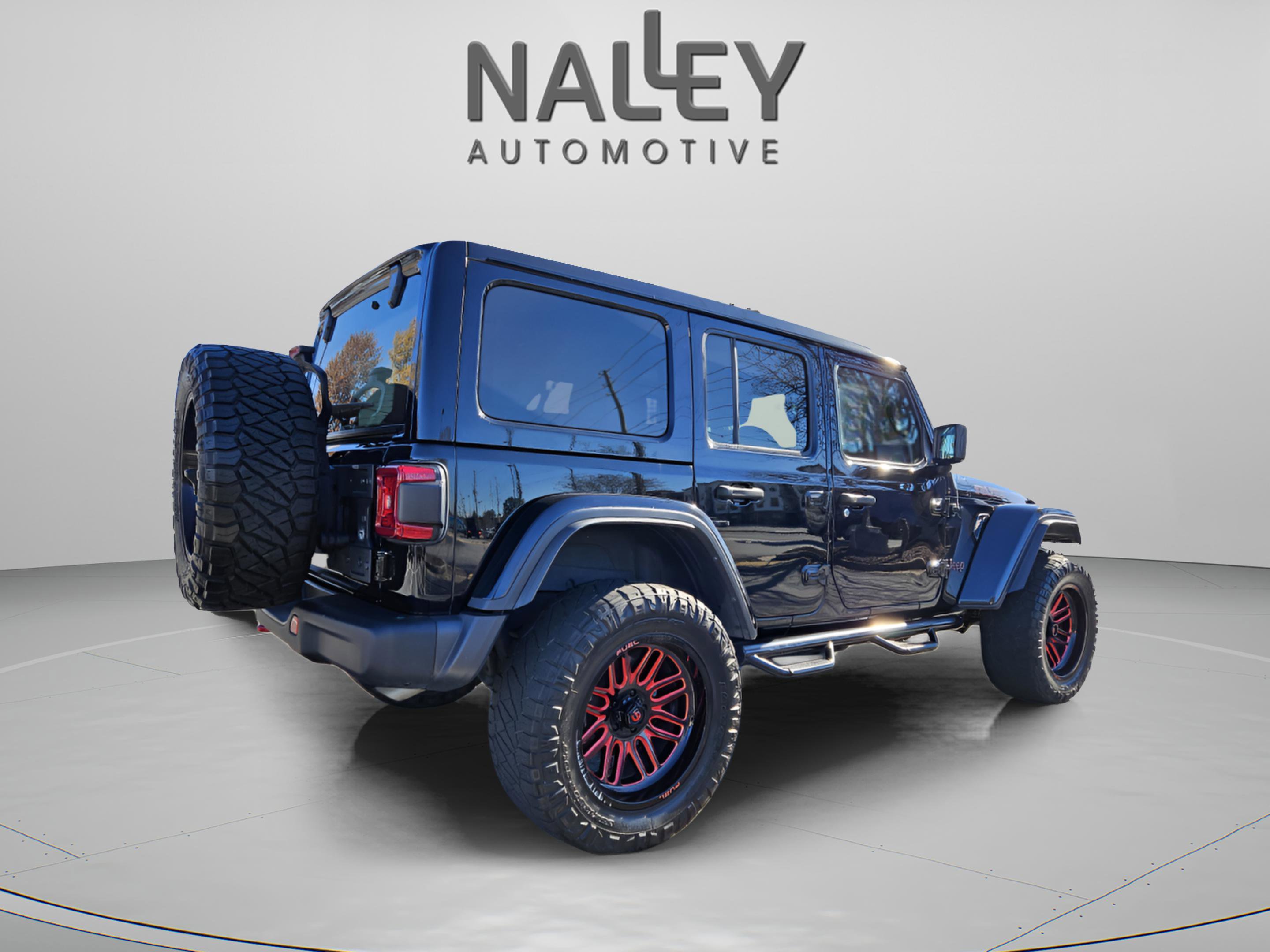 Used 2022 Jeep Wrangler Unlimited Rubicon w/ Xtreme Recon 35" Tire Package image 6