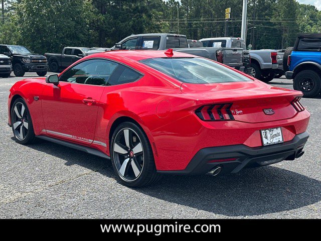 New 2025 Ford Mustang GT Premium w/ 60th Anniversary Package image 5
