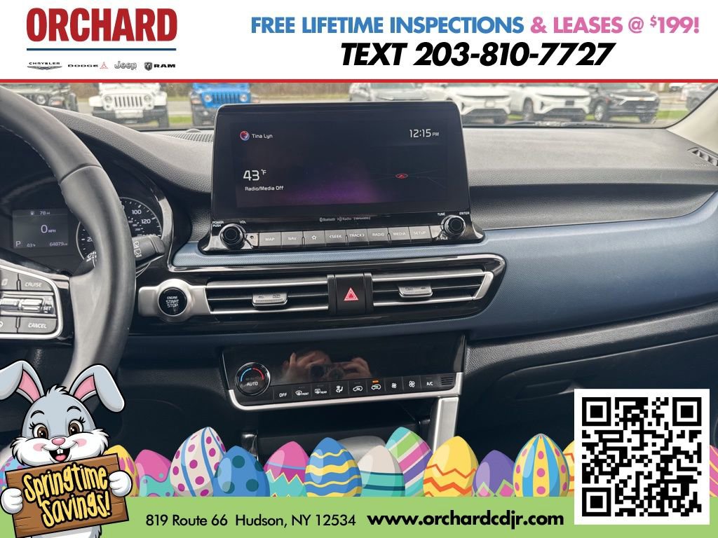 Used 2022 Kia Seltos S image 29
