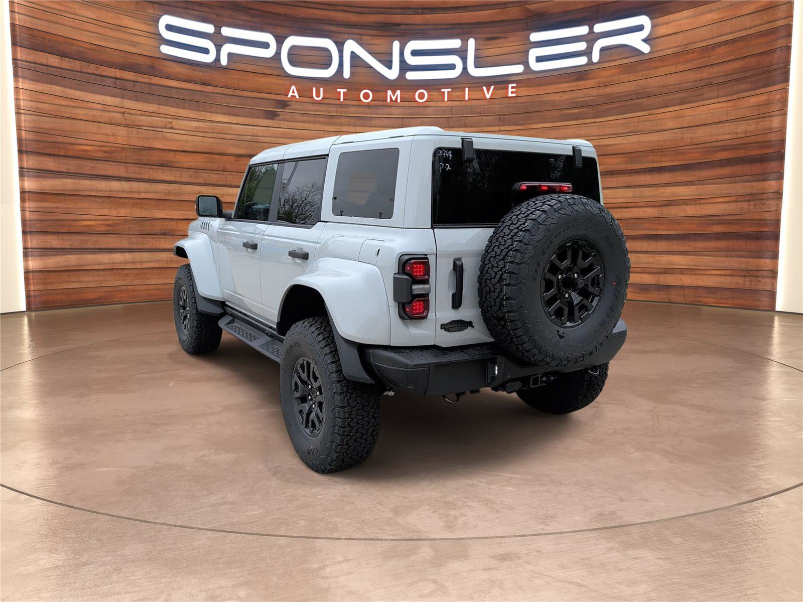 New 2026 Ford Bronco Raptor AWD/4WD image 3