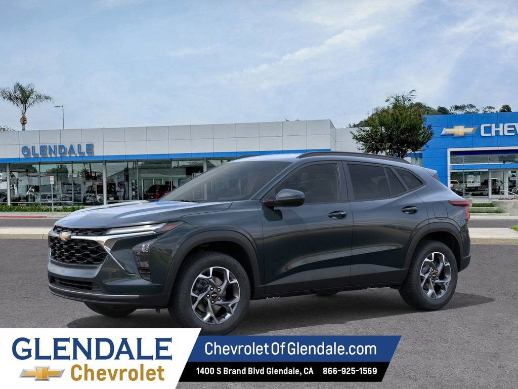 New 2026 Chevrolet Trax LT w/ Driver Confidence Package image 1