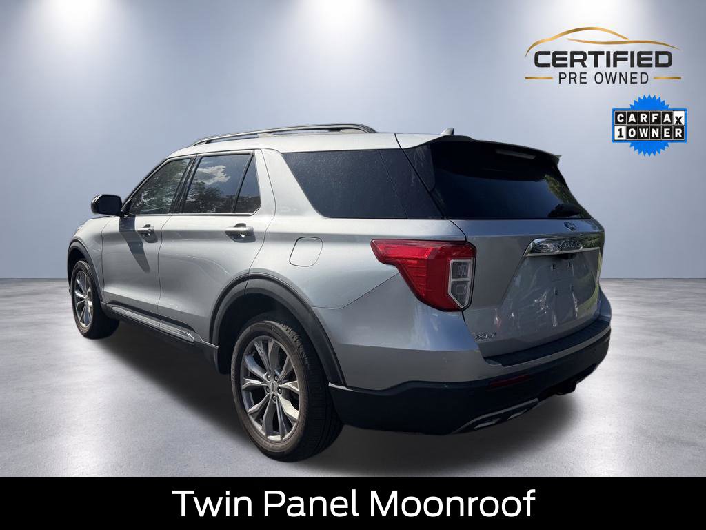 Certified 2023 Ford Explorer XLT w/ Equipment Group 202A AWD/4WD image 5