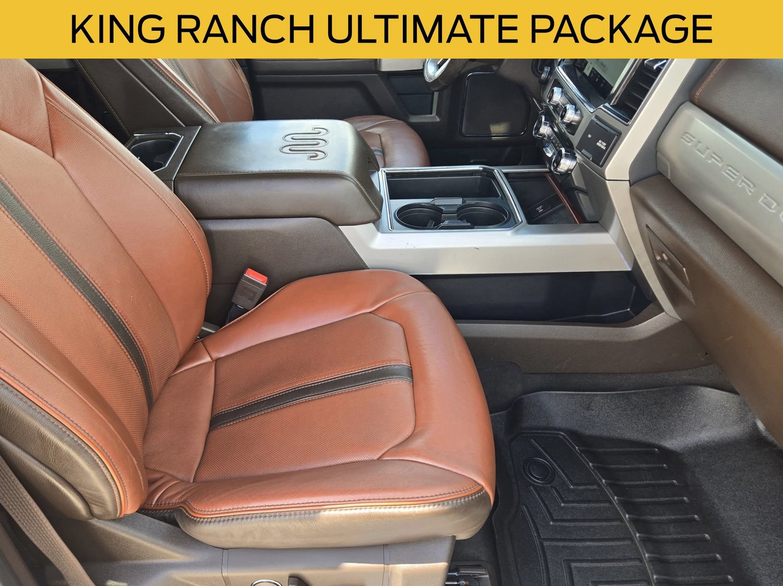 Used 2022 Ford F350 King Ranch w/ King Ranch Ultimate Package AWD/4WD image 15