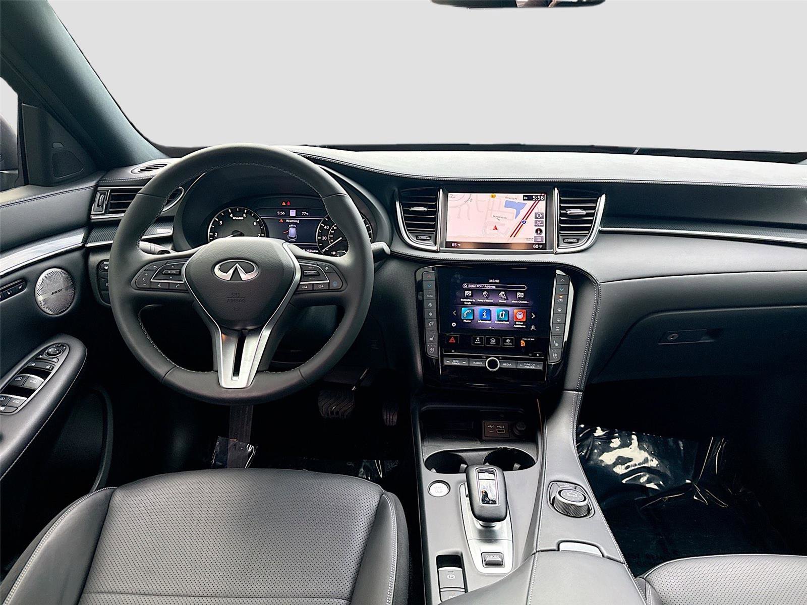 Used 2024 INFINITI QX50 Sport w/ Cargo Package FWD image 24
