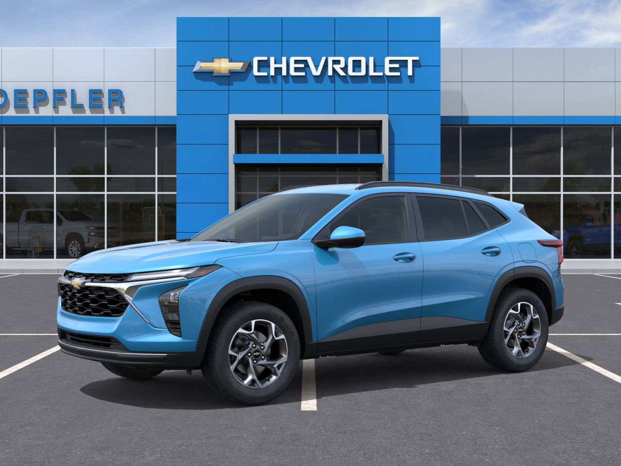 New 2026 Chevrolet Trax LT image 2