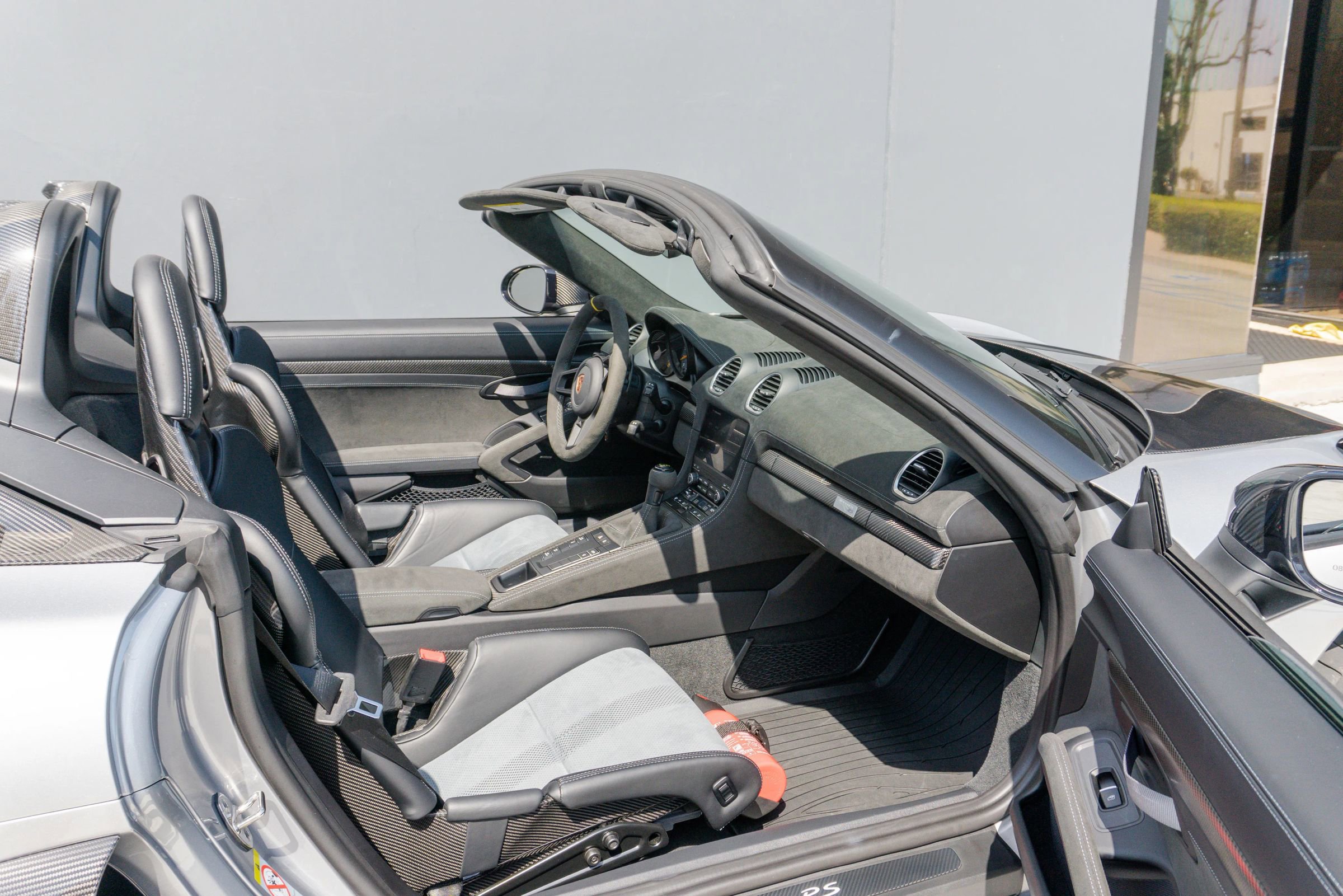 Used 2025 Porsche 718 Boxster Spyder RS RWD image 62