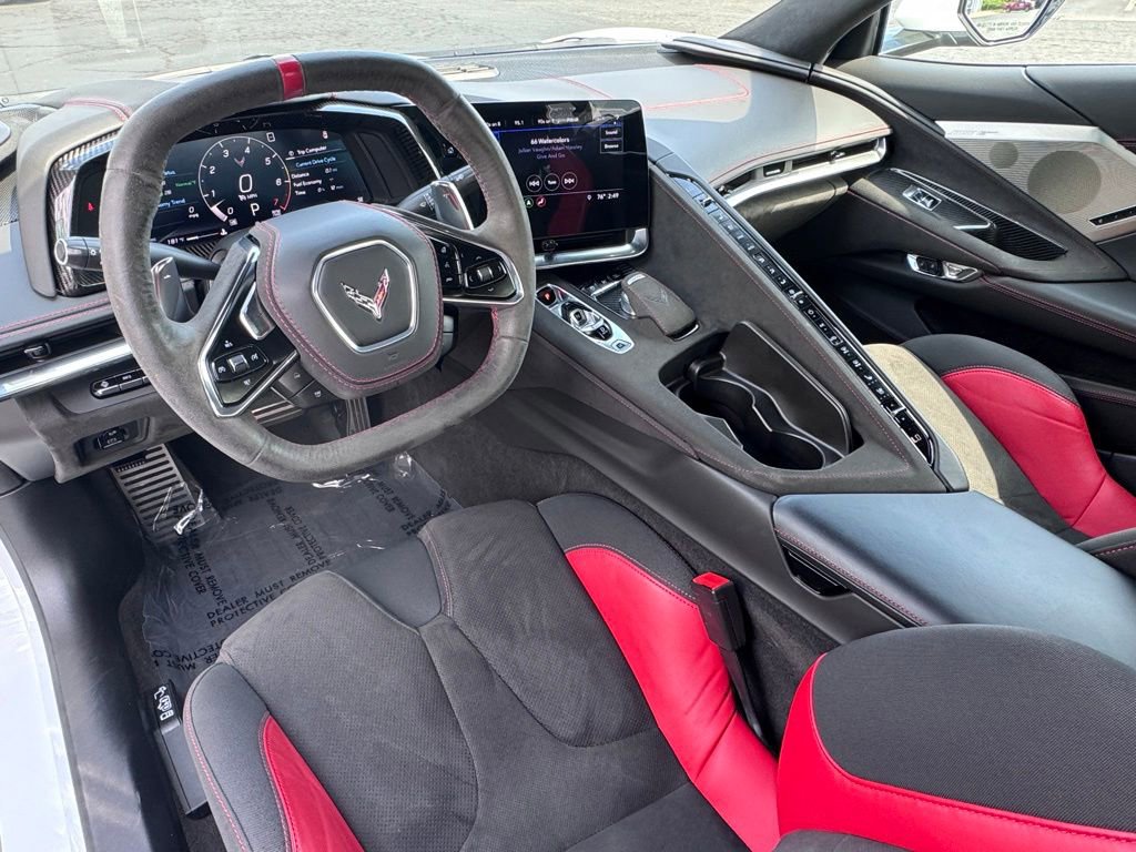 Used 2020 Chevrolet Corvette Stingray Premium Cpe w/ 3LT Preferred Equipment Group RWD image 5