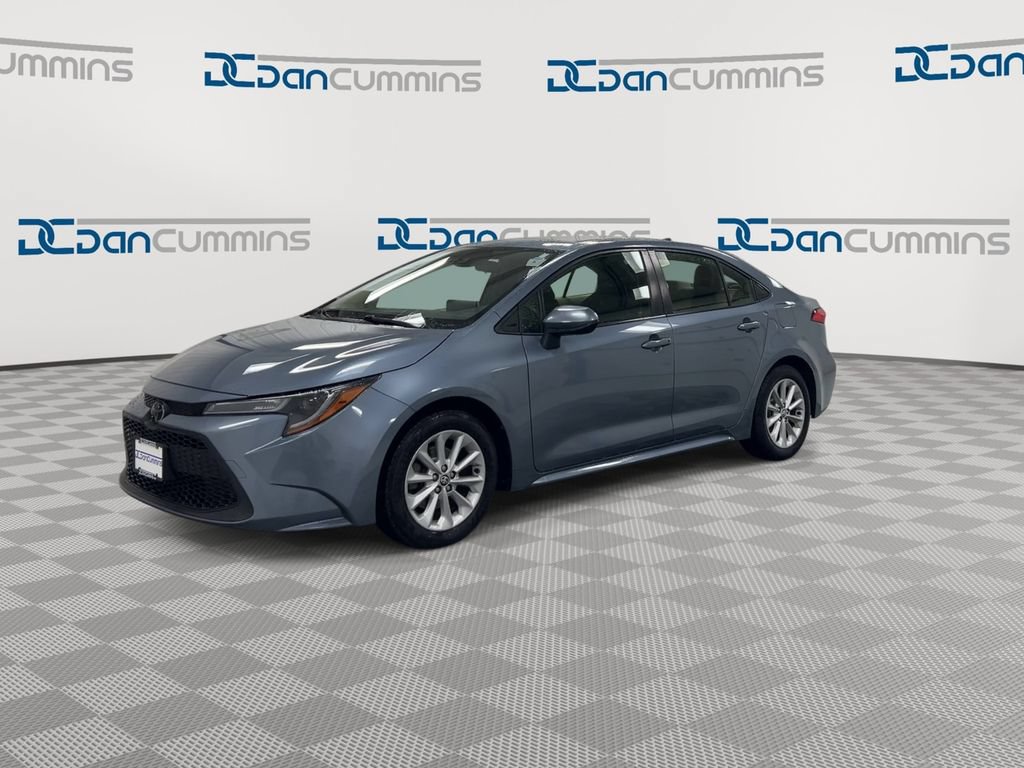 Used 2020 Toyota Corolla LE w/ LE Premium Package FWD image 4