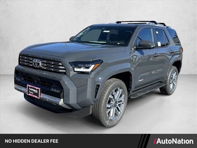 Used 2025 Toyota 4Runner Limited w/ Tow Technology Package AWD/4WD image 1