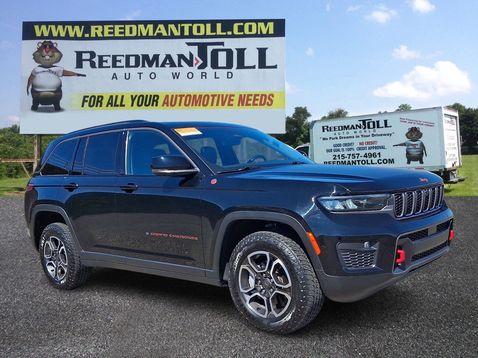 Certified 2022 Jeep Grand Cherokee Trailhawk w/ Luxury Tech Group III image 1