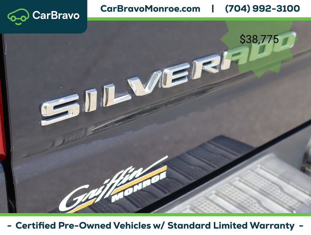 Certified 2022 Chevrolet Silverado 1500 LT Trail Boss w/ Bed Protection Package AWD/4WD image 48