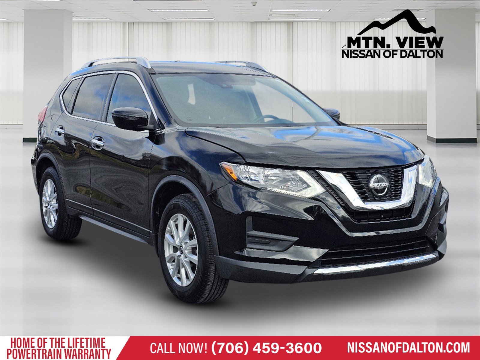 Used 2019 Nissan Rogue S w/ Special Edition Package
