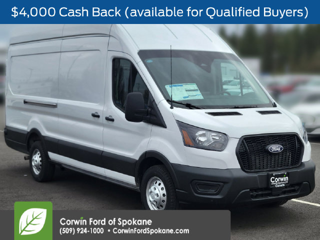 New 2026 Ford Transit 350 148 High Roof Extended AWD