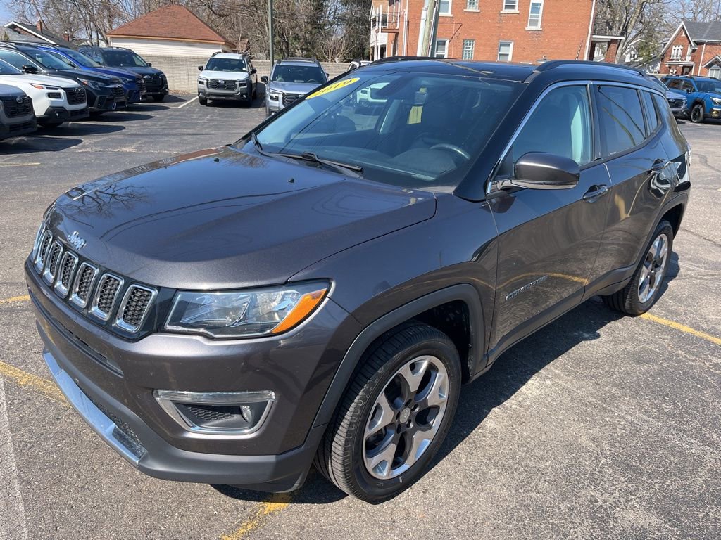 Used 2019 Jeep Compass Limited image 1