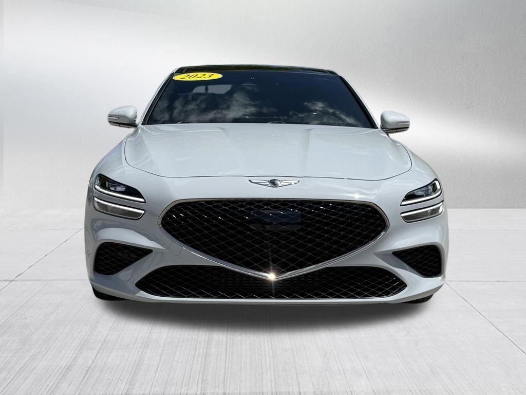 Used 2023 Genesis G70 2.0T w/ Sport Prestige Package RWD image 2