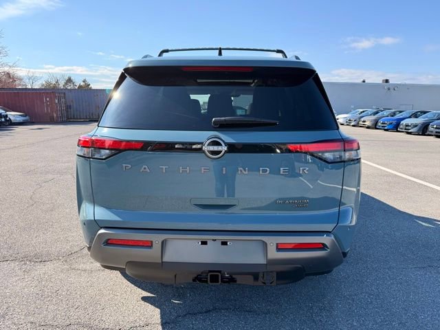 New 2026 Nissan Pathfinder Platinum w/ Cargo Package image 6