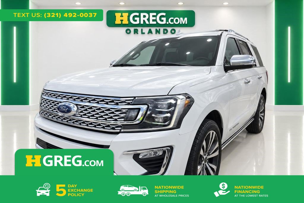 Used 2020 Ford Expedition Platinum