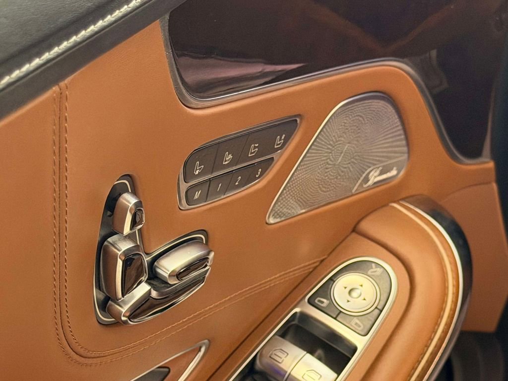 Used 2017 Mercedes-Benz S 550 Cabriolet w/ Premium Package image 24