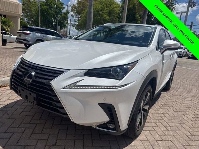 Used 2020 Lexus NX 300h AWD w/ Premium Package image 3
