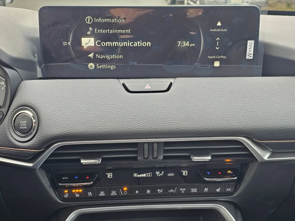 New 2026 MAZDA CX-90 3.3 Turbo w/ Preferred Package image 13