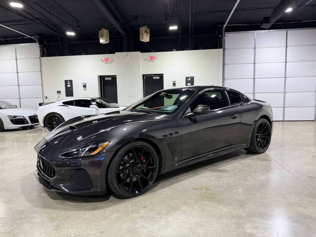 Used 2018 Maserati GranTurismo MC image 7