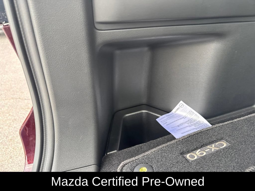 Certified 2026 MAZDA CX-90 3.3 Turbo w/ Premium Sport Pkg AWD/4WD image 57