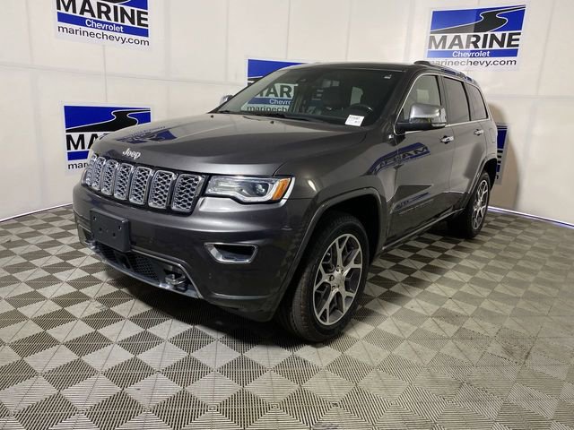 Used 2020 Jeep Grand Cherokee Overland AWD/4WD image 11