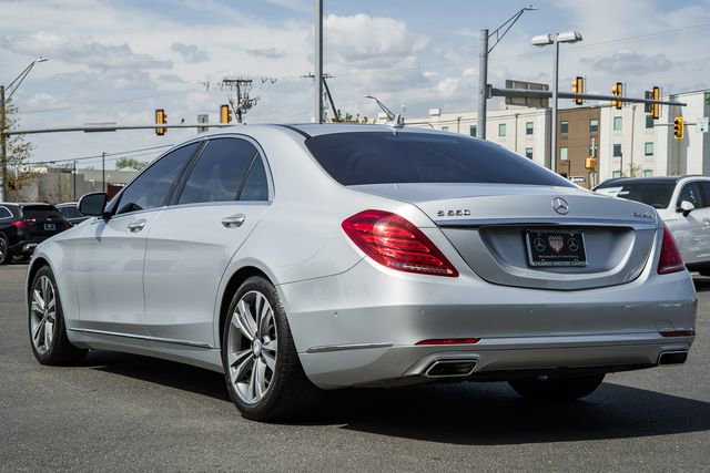 Used 2015 Mercedes-Benz S 550 4MATIC Sedan image 5
