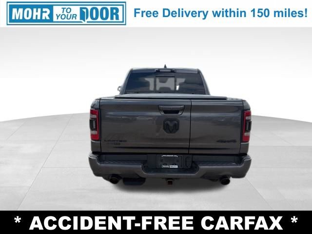 Used 2021 RAM 1500 Limited w/ Night Edition AWD/4WD image 4