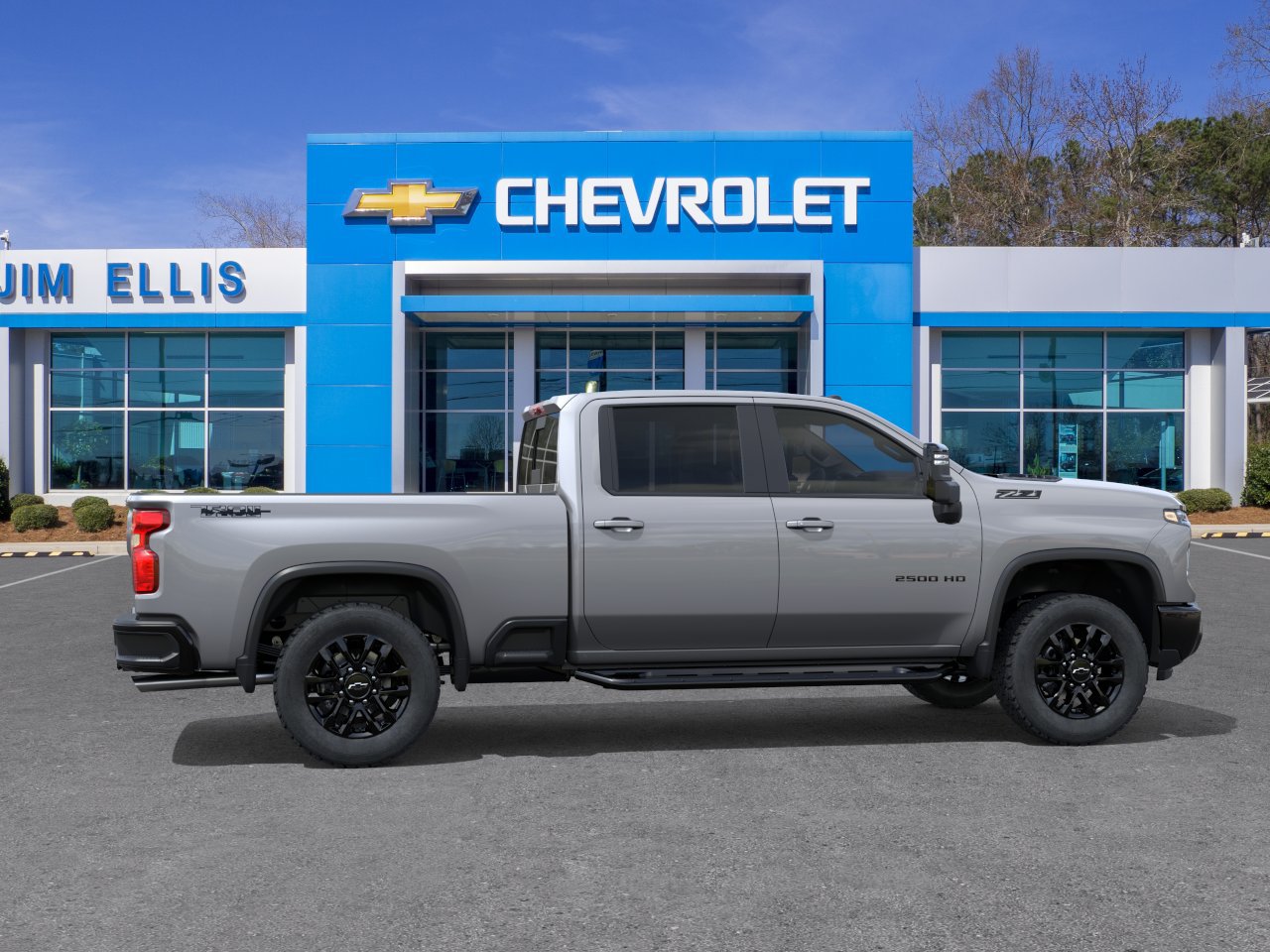 New 2026 Chevrolet Silverado 2500 LT w/ Trail Boss Package AWD/4WD image 41