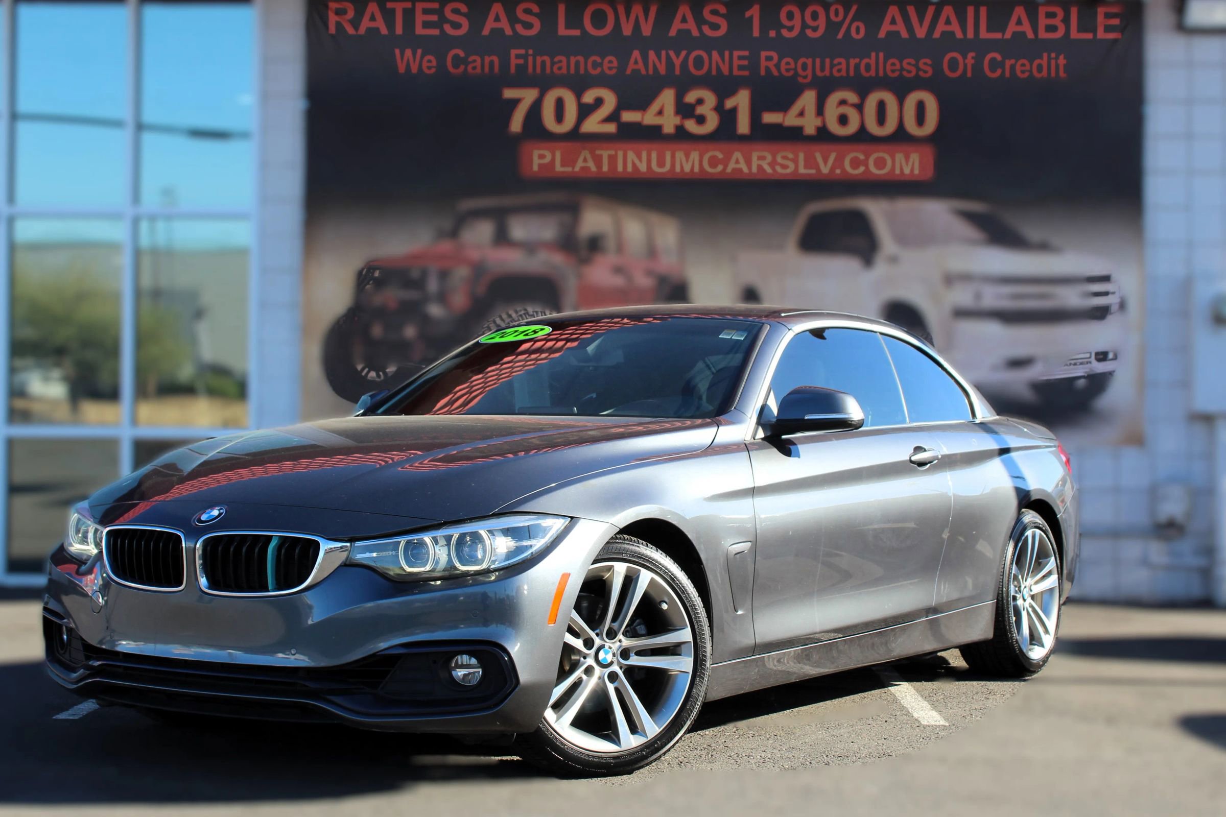 Used 2018 BMW 430i Convertible image 11