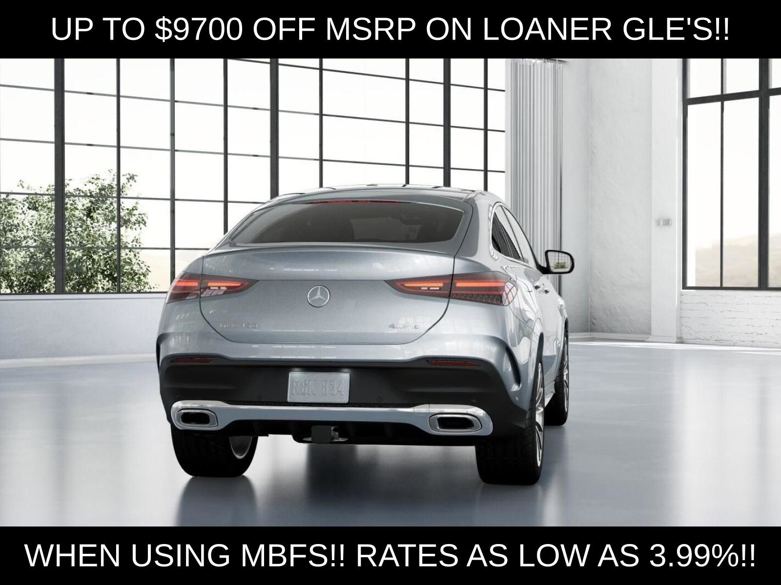 New 2026 Mercedes-Benz GLE 450 4MATIC Coupe image 24