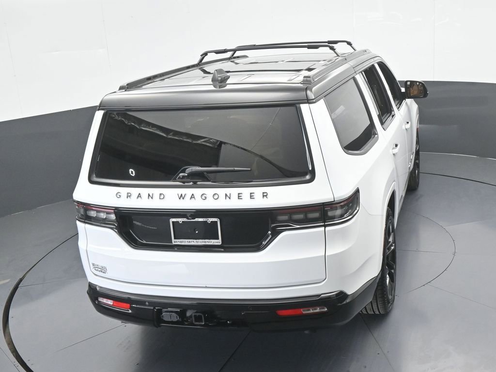 Used 2024 Jeep Grand Wagoneer Series III w/ Quick Order Packagew 28T image 75