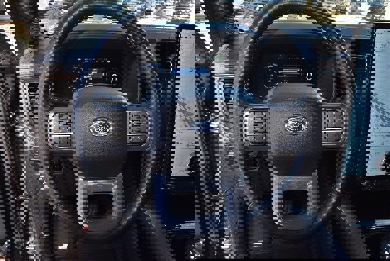 Certified 2023 Ford F150 Lightning Lariat w/ Equipment Group 511A High image 22