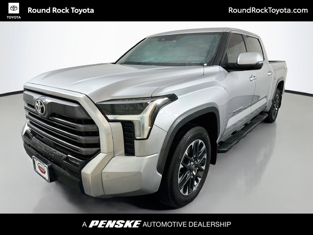 Certified 2026 Toyota Tundra Limited w/ Power Package RWD image 1