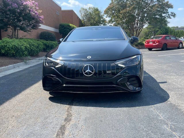 Used 2023 Mercedes-Benz EQE AMG 4MATIC Sedan w/ Pinnacle Trim Package image 8