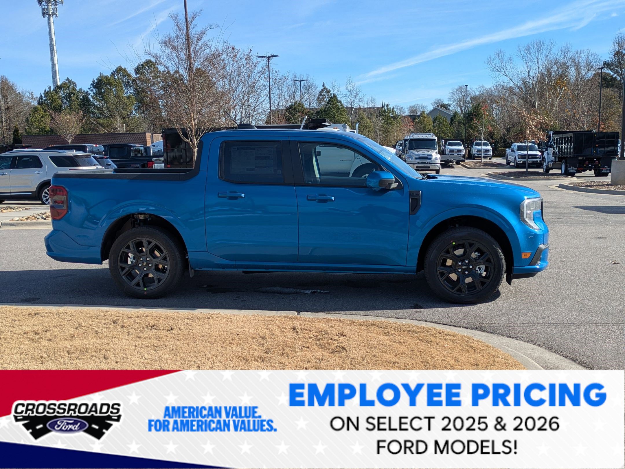 New 2026 Ford Maverick Lobo AWD/4WD image 3