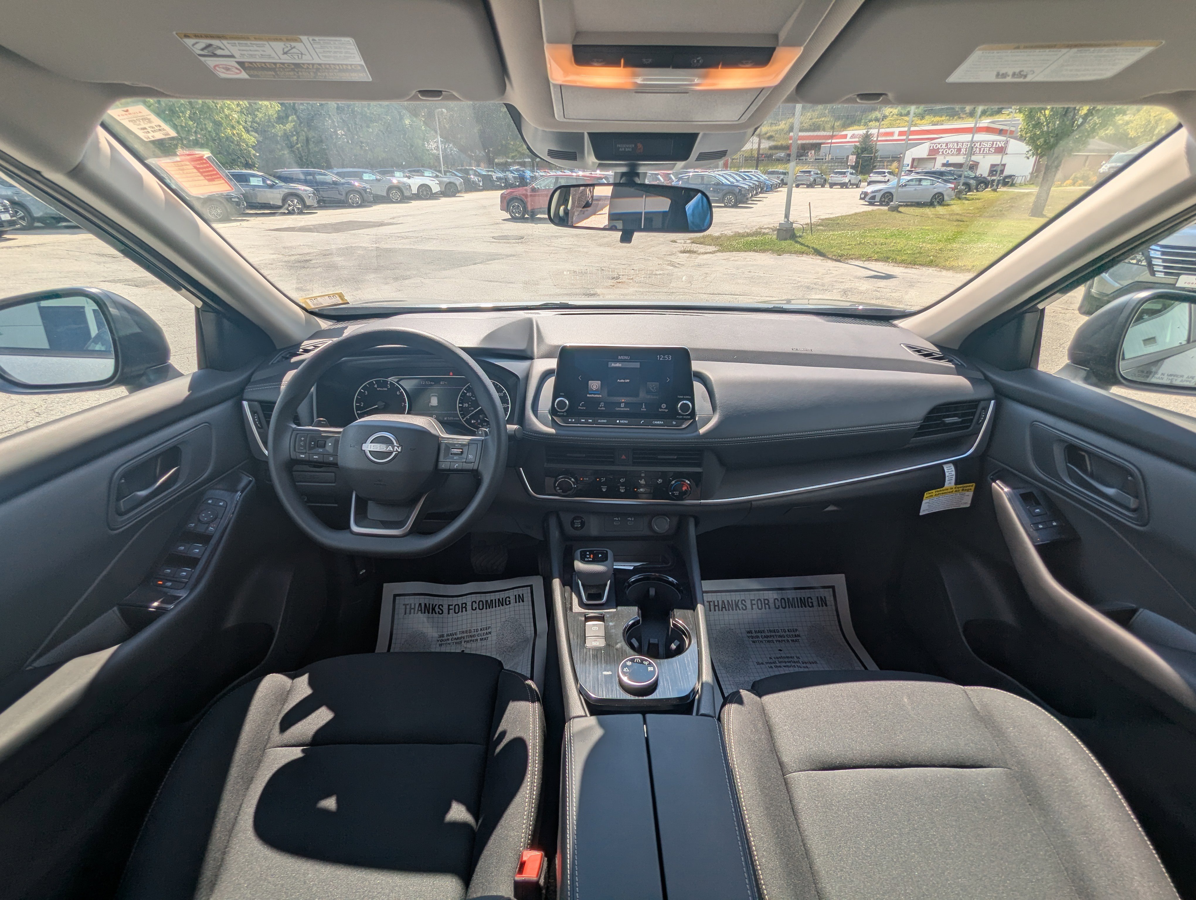 New 2026 Nissan Rogue S image 18