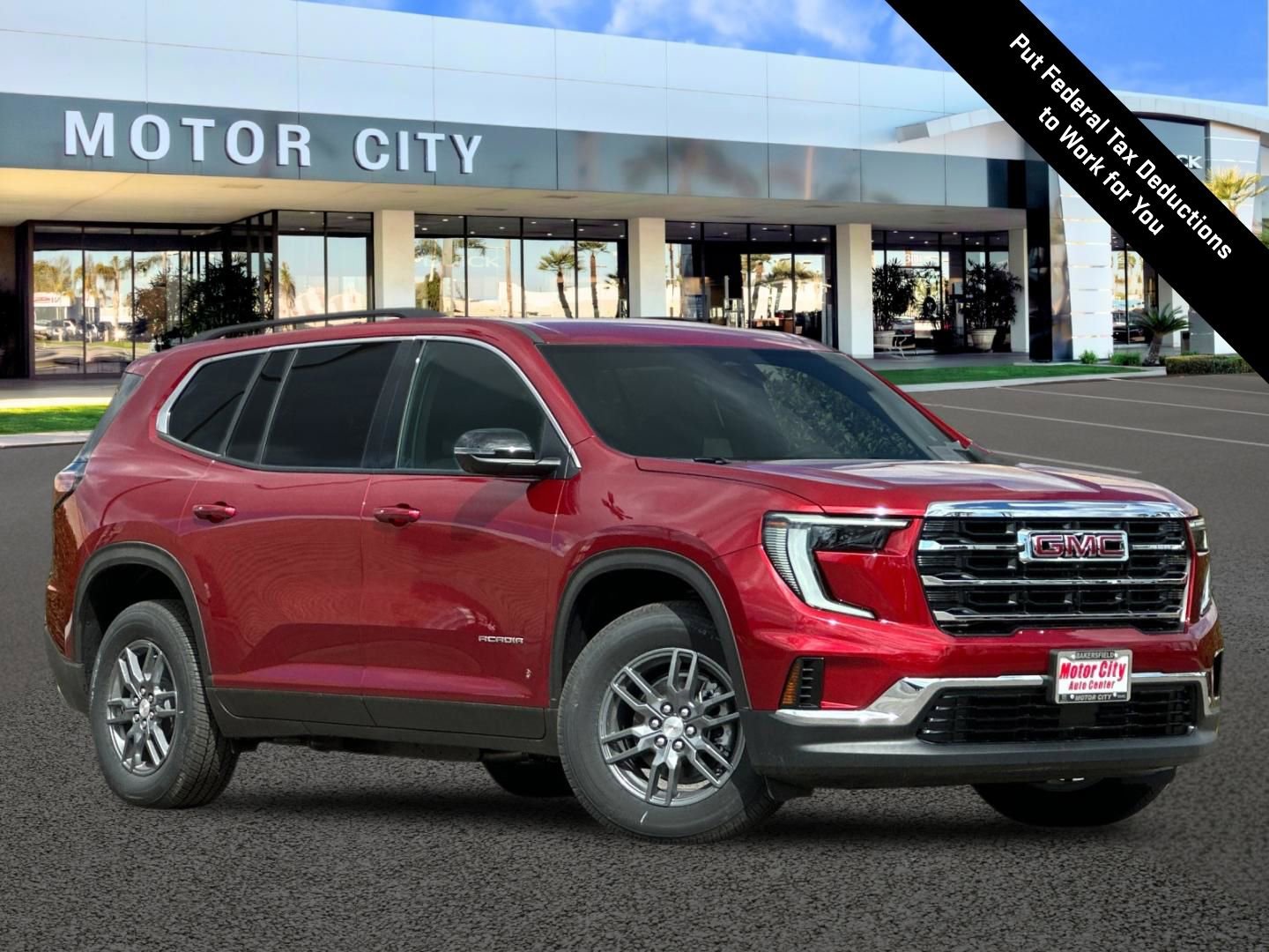 New 2026 GMC Acadia Elevation